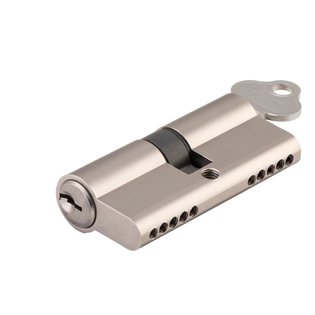 21609 - Euro Cylinder Dual Function 5 Pin - Satin Nickel - Entrance