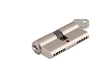 21609 - Euro Cylinder Dual Function 5 Pin - Satin Nickel - Entrance