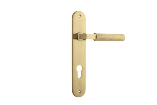 Brunswick Lever - Oval Backplate