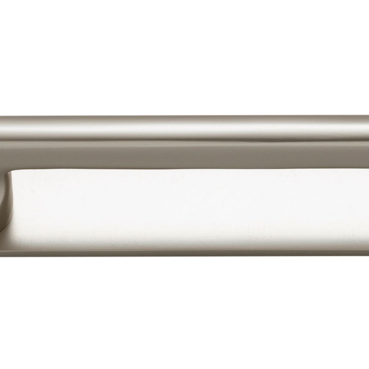 20889B - Baltimore Cabinet Pull with Backplate - CTC128mm - Satin Nickel