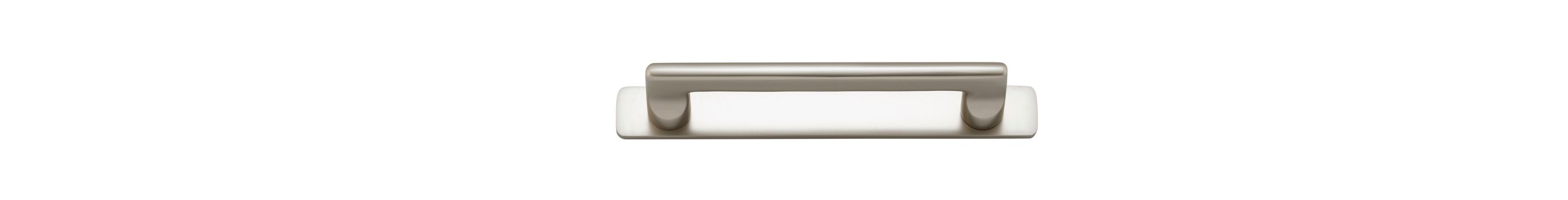 Baltimore Cabinet Pull with Backplate - CTC128mm