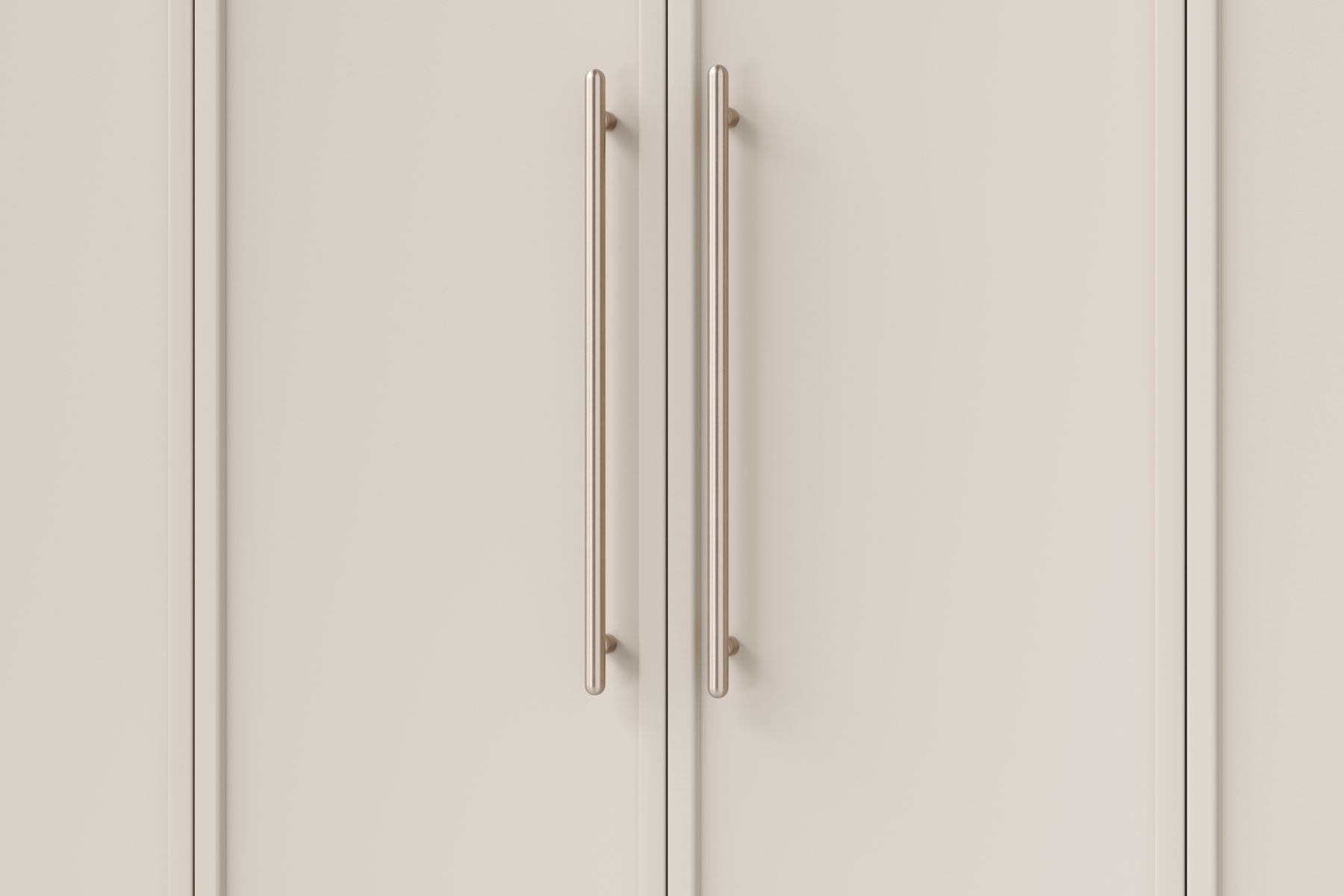 24075 - Puerto Cabinet Pull - CTC 450mm - Satin Nickel