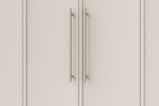 24075 - Puerto Cabinet Pull - CTC 450mm - Satin Nickel