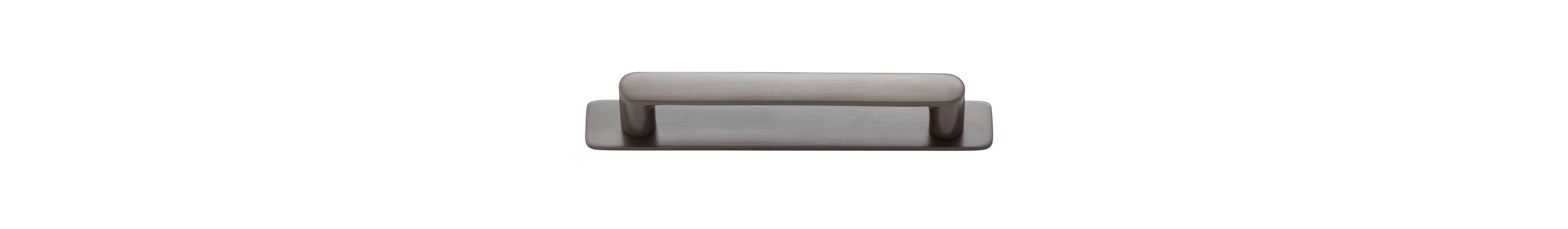 20951B - Osaka Cabinet Pull with Backplate - CTC128mm - Signature Brass