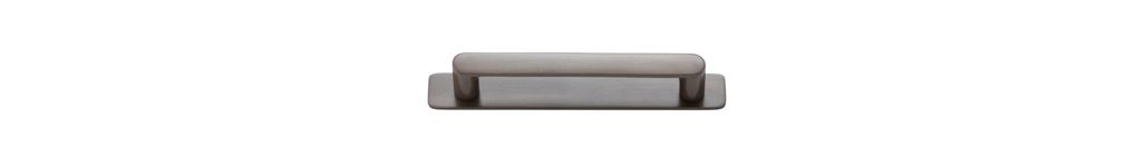 20951B - Osaka Cabinet Pull with Backplate - CTC128mm - Signature Brass