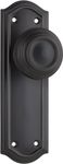 Kensington Door Knob - Long Backplate