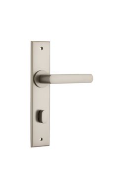 Osaka Lever - Chamfered Backplate