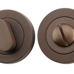 9311 - Privacy Turn - Round - Signature Brass