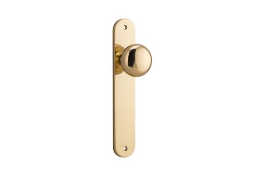 Cambridge Knob - Oval Backplate