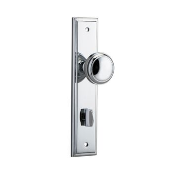 Paddington Knob - Stepped Backplate