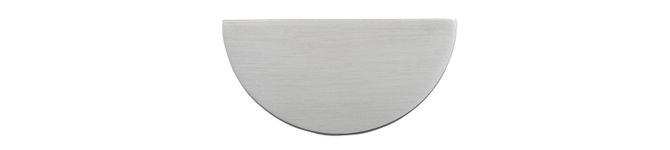 21325 - Osaka Drawer Pull - Brushed Chrome