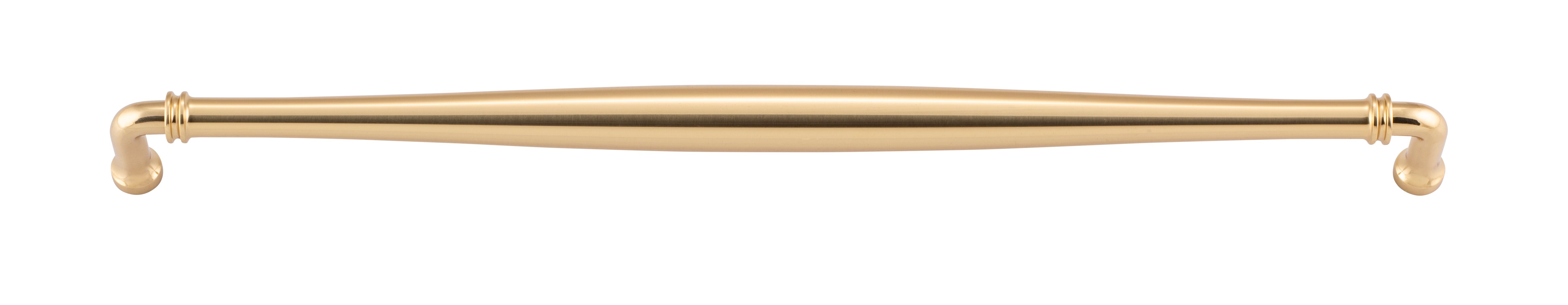 21100 - Sarlat Cabinet Pull - CTC450mm - Polished Brass