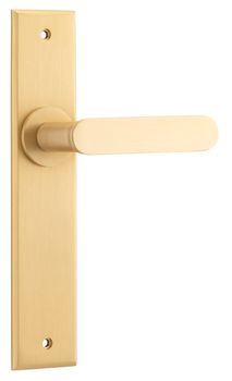 Bronte Lever - Chamfered Backplate