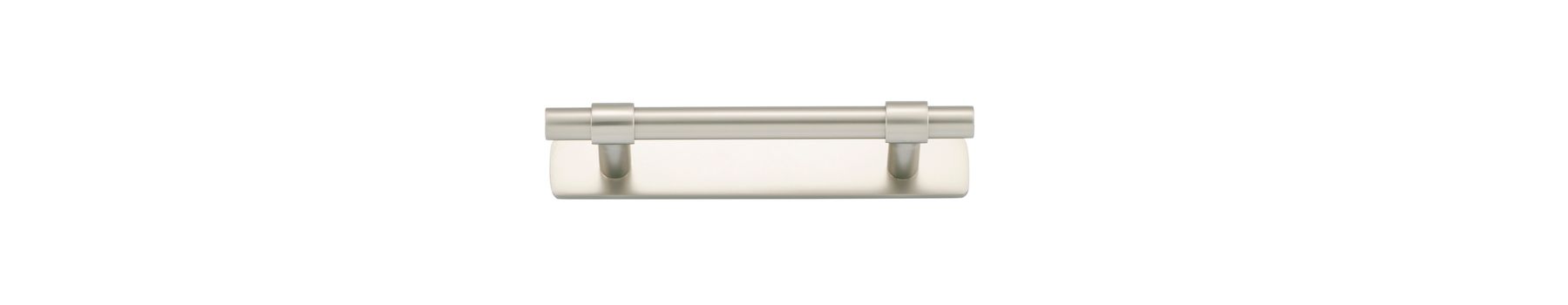 Helsinki Cabinet Pull with Backplate - CTC96mm