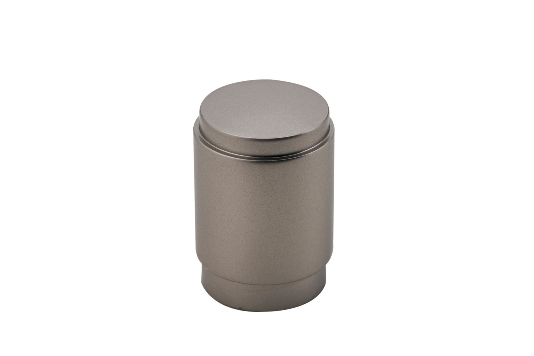 0600 - Berlin Cupboard Knob P28xD20mm - Satin Nickel