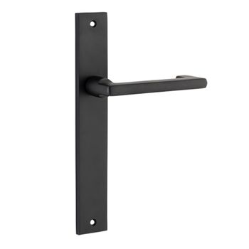 Baltimore Return Lever - Rectangular Backplate