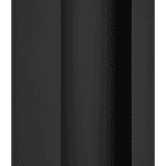 24163 - Puerto Flush Pull - Matt Black - Passage