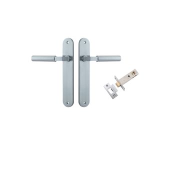 Berlin Lever - Oval Backplate Passage Kit