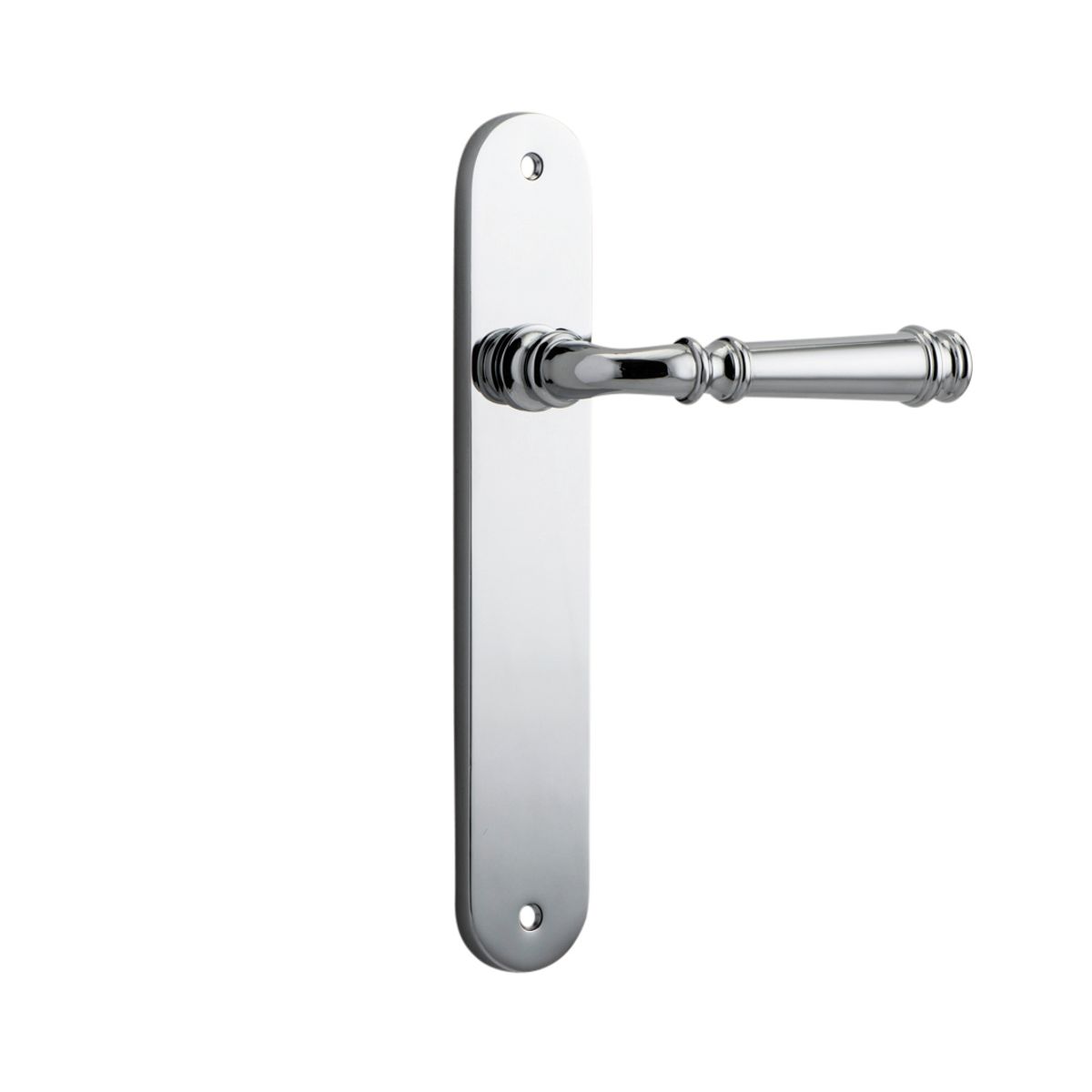 11730 - Verona Lever - Oval Backplate - Polished Chrome - Passage