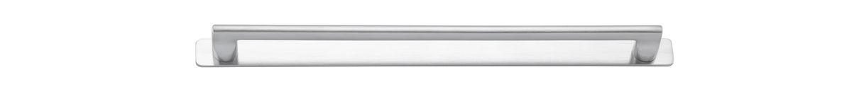 20915B - Baltimore Cabinet Pull with Backplate - CTC320mm - Brushed Chrome