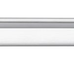 20915B - Baltimore Cabinet Pull with Backplate - CTC320mm - Brushed Chrome