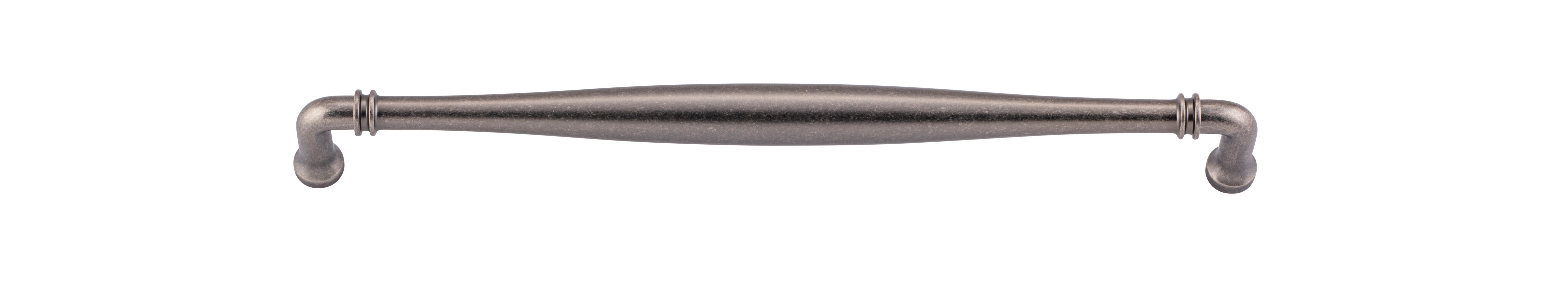 21097 - Sarlat Cabinet Pull - CTC320mm - Distressed Nickel