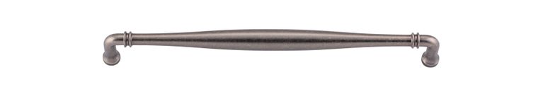 21097 - Sarlat Cabinet Pull - CTC320mm - Distressed Nickel