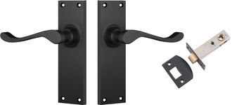 Victorian Lever - Long Backplate Passage Set