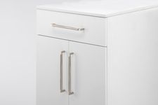 22125 - Brunswick Cabinet Pull - CTC256mm - Satin Nickel