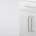 22125 - Brunswick Cabinet Pull - CTC256mm - Satin Nickel