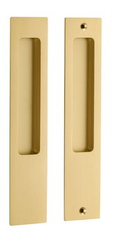 Rectangular Sliding Door Pull Passage Kit