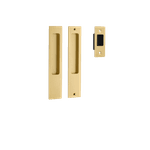 Rectangular Sliding Door Pull Passage Kit