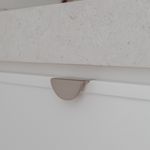 20939 - Osaka Lip Drawer Pull - Satin Nickel