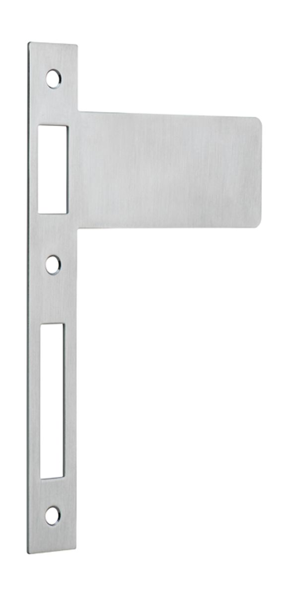 20135 - Extended 85mm Strikers - H198xW122mm - Brushed Chrome