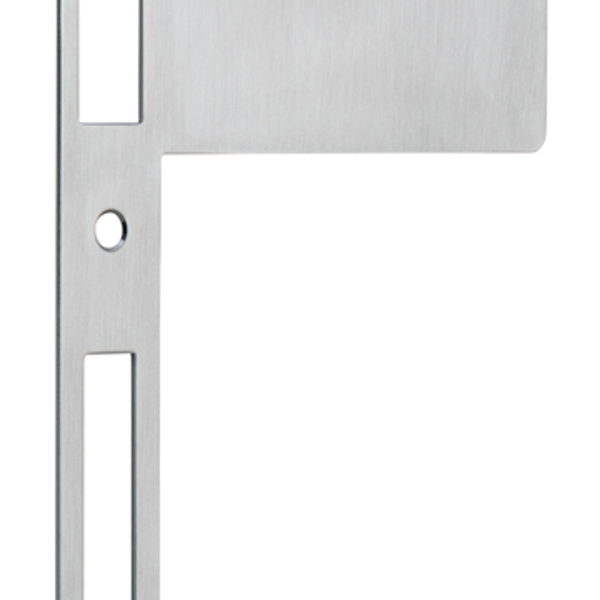 20135 - Extended 85mm Strikers - H198xW122mm - Brushed Chrome