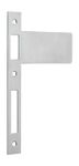20135 - Extended 85mm Strikers - H198xW122mm - Brushed Chrome