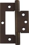 2397 - Hirline Hinge - H100xW49mm - Signature Brass
