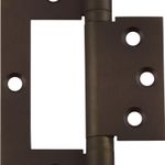 2397 - Hirline Hinge - H100xW49mm - Signature Brass