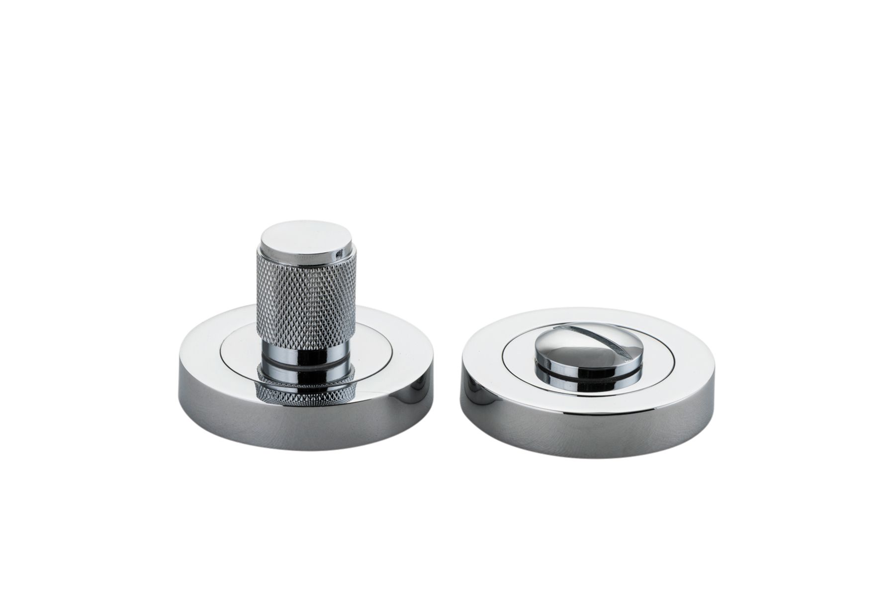 9414 - Brunswick Privacy Turn - Round - Polished Chrome