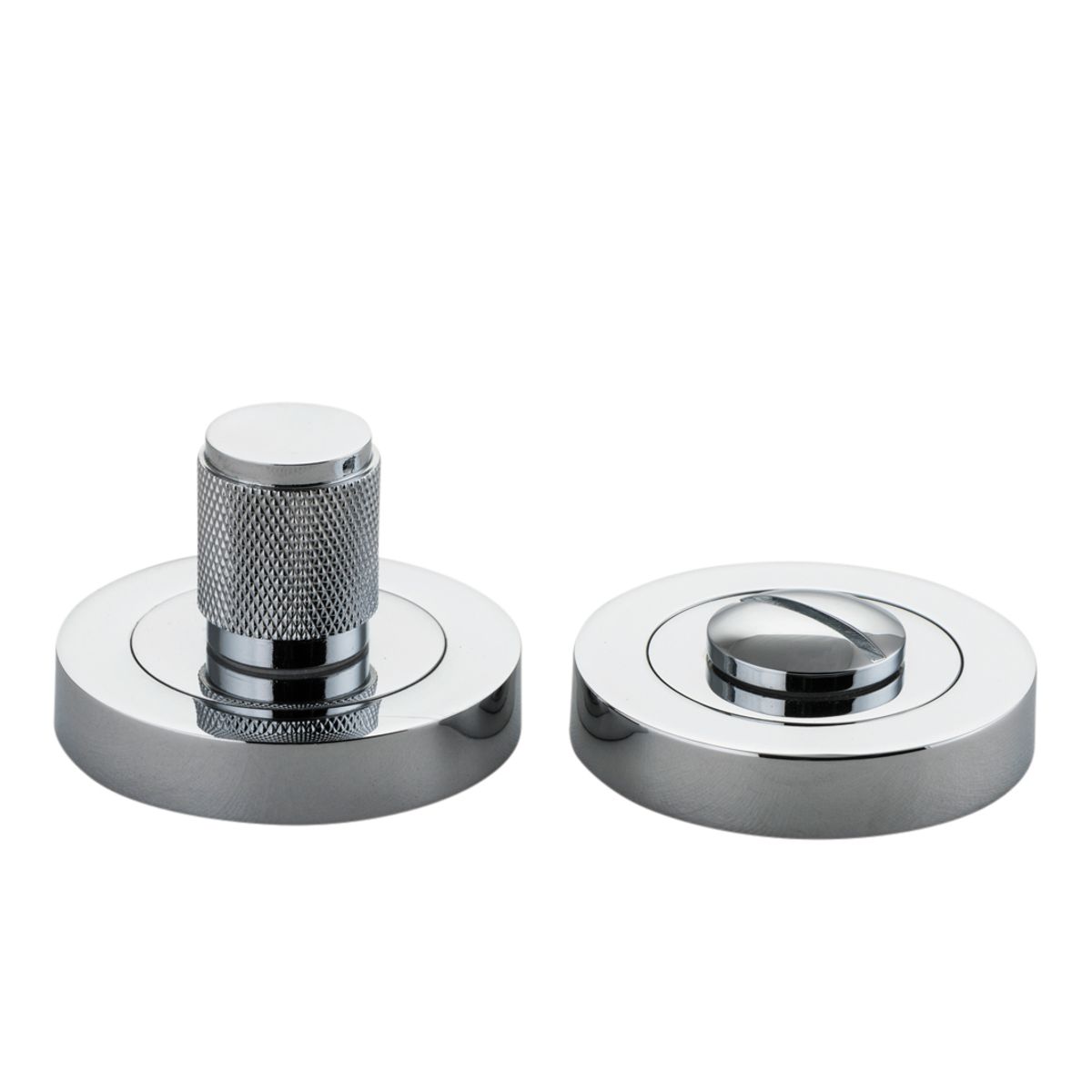 9414 - Brunswick Privacy Turn - Round - Polished Chrome
