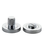 9414 - Brunswick Privacy Turn - Round - Polished Chrome