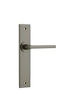 Chamfered