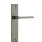 Baltimore Lever - Chamfered Backplate