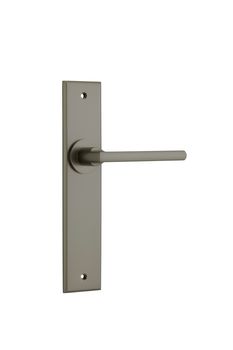 Baltimore Lever - Chamfered Backplate