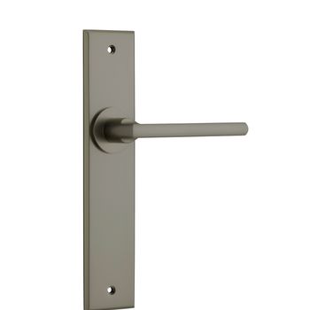Baltimore Lever - Chamfered Backplate