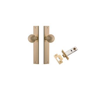 Guildford Knob - Rectangular Backplate Passage Kit
