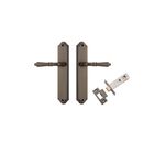 10712KPASS60 - Sarlat Lever - Shouldered Backplate Passage Kit - Signature Brass - Passage