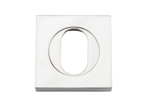 Oval Escutcheon -  Square