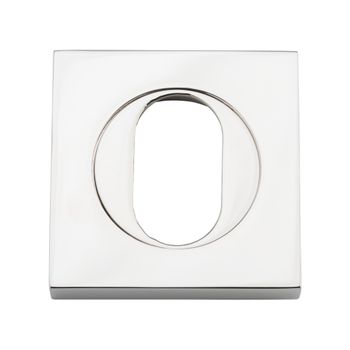 Oval Escutcheon -  Square
