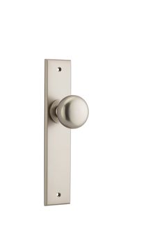 Cambridge Knob - Chamfered Backplate